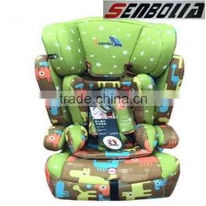 Portable Baby Car Seat Baby Safety Seat Car Seat Children's Chairs in the Car Thickening Cotton Kids Car Seats thumbnail-1
