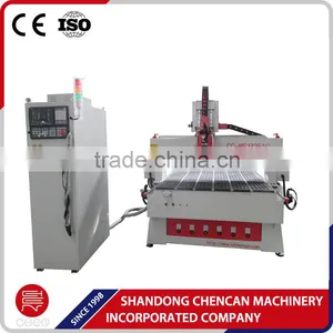 Top Quality 1325 Cnc Cutting Machine for Wood Panel, MDF, Plastic, PVC,Glass, Plywood, Aluminum thumbnail-3