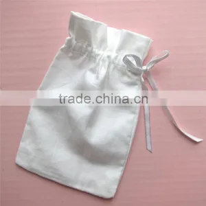 Muslin Bag For Party Favors, Drawstring Bag For Herbs thumbnail-2