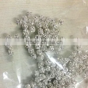 Jewelry Accessories 6mm 8mm 10mm Rhinestone Balls thumbnail-1