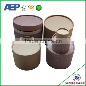 Matt Lamination for Custom Tea Round Packaging Box thumbnail-5