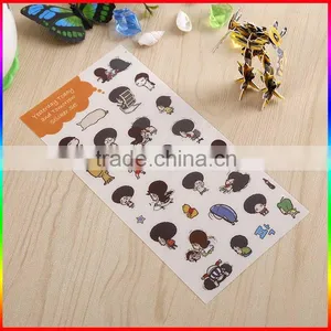 Newest Custom PVC Sticker Lovely Sticker For Children thumbnail-1