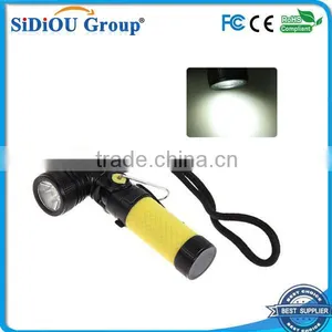 Mini Led Torch Light Plastic Led Torch thumbnail-1