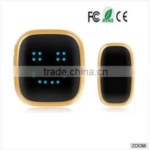 FX-B13 Factory Direct Supply Wireless Doorbell no Need Battery 52 Melodies to Select thumbnail-1