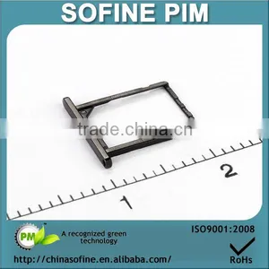 Powder Metallurgy Products For SIM Tray Used In Cellphone thumbnail-2
