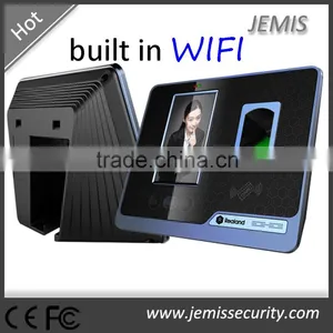Wifi Biometric Fingerprint 4.3'' Touch Screen Network TCP/IP Cheapest Face Attendance thumbnail-1