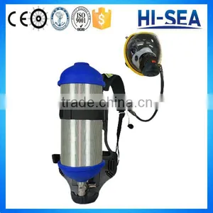 9L Firefighting Air Breathing Respirator SCBA thumbnail-1