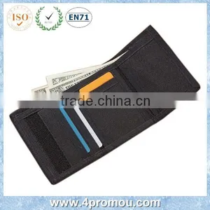 Polyester Camouflage Tri-fold Wallet for Promotion thumbnail-2
