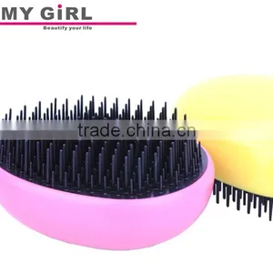 2016 My Girl Newest Design on Sale Easy Clean High Quality Best Plastic Comb ,detangle Comb for Comb for Hair Highlight thumbnail-5