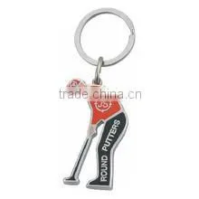 Metal Keychain With Opera Mask Art thumbnail-6
