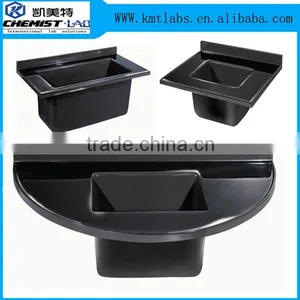 High Quality Hot Sale Cheap Chemical Resistant Polypropylene Science Lab Sink thumbnail-3