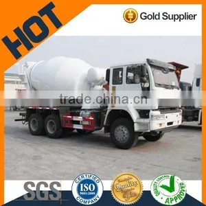 High Quality Low Price Sinotruk 5 Cubic Meters Concrete Mixer Truck for Sale thumbnail-1