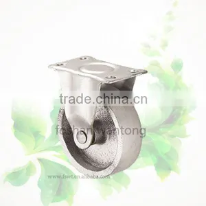 1.5-3 Inch Cast Iron PU Caster thumbnail-1