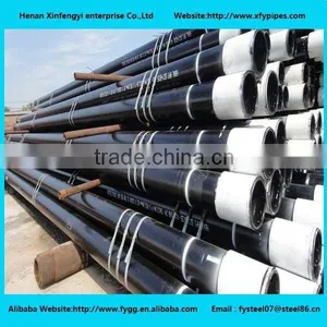 A106 Hot Rolled Seamless Steel Pipe/ Tube Oil Well Pipeline thumbnail-4