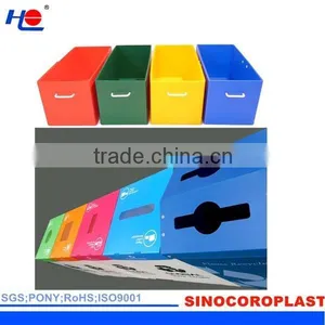 Corrugated Plastic Recycle Bin Manufacturer thumbnail-2