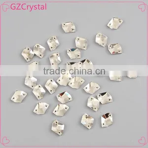 13*17mm Pujiang Flat Back Cosmic Sew on Rhinestone thumbnail-1
