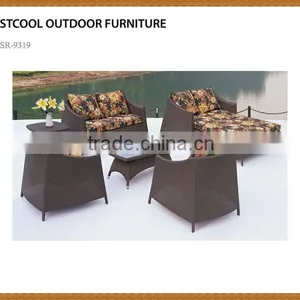 Venice Cube Rattan Furniture Set thumbnail-1