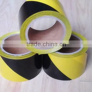 Good Qualtiy! Safety Warning Black/yellow Stripes Tape thumbnail-3