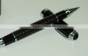 Luxury Carbon Fiber Metal Ball Pen With Customer Logo thumbnail-3