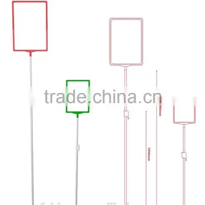 High Quality Easy Installation A3 A4 Plastic Frame Metal Stand thumbnail-2