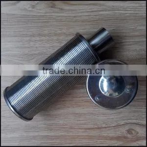 Stainless Steel Wedge Wire Strainer Nozzles Johnson Screen Water Nozzle thumbnail-1