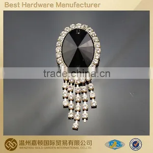 Pearl Rhinestone Brooch Embellishment for Invitation thumbnail-1