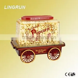 Hot Air Popcorn Maker Machine thumbnail-1