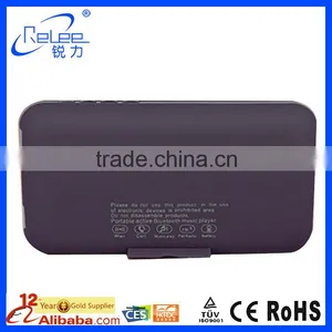 New Product 2016 Portable Powerful Spearkers Bluetooth Speaker Power Bank With Mic Funtion Outdoor thumbnail-4