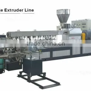 Black Masterbatch Extruder / Pelletizing Extrusion Line thumbnail-1