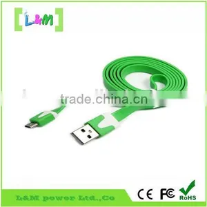 1m 2m 3m/10ft 8pin Flat Cable for IPhone 6 6s 5 5s 5c 4 5 Charge Sync Data Cable thumbnail-2