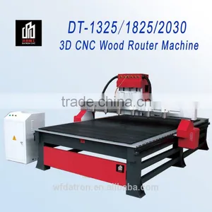 3d CNC Router Wood Engraving Machine /wood Cutting Carving Machine thumbnail-1