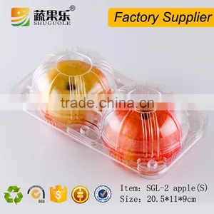 Plastic Apple Fruit Packaging Box thumbnail-2