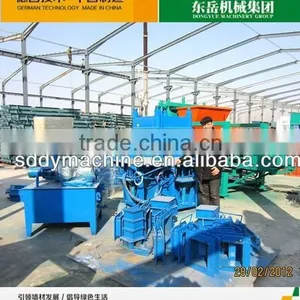 Customized Hydraulic Cylinder Interlocking Brick Machine thumbnail-2