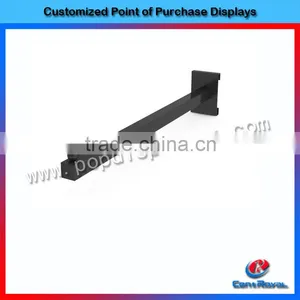 2016 High Quality Simple Design Metallic Cheap Slatwall Hanging Hook thumbnail-1