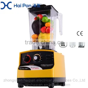 1350W CE CB ROHS LFGB Juicer Ice High Power Smoothie Electric Commercial Mixer Blender Machine thumbnail-1