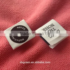 Soft Clothing Label,double Sides Garment Label thumbnail-2