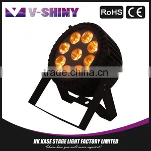 15W9 RGBWA+UV 6-IN-1 Stage Par Light Led thumbnail-2