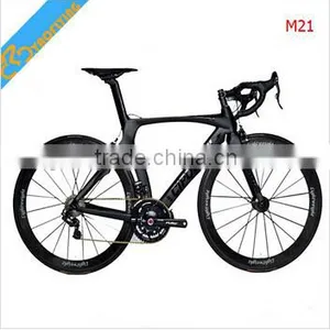 2015 High Performance Full Carbon Road Bikes,beautiful Paintings Complete Carbon Bicycle for Sale. thumbnail-1