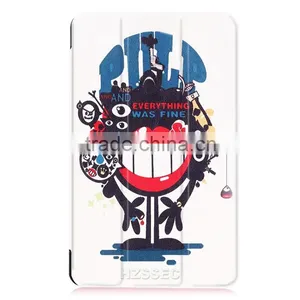 Protective Unbreakable Folding PU Leather Flip Case Stand Tablet Cover Case for Samsung Galaxy Tab E8.0 thumbnail-1