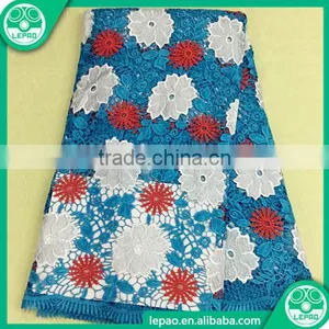 Chemical Voile Laces,women Cord Fabrics,african Fashion Fabrics thumbnail-1