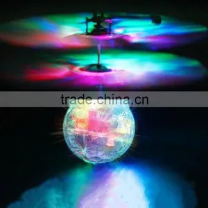 Infrared RC Sensor Flying Ball With Cool Light,Infrared RC Hand Control Flying Ball thumbnail-2
