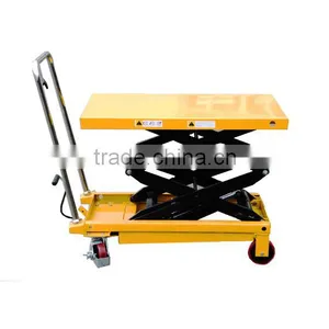 150KG Mini Scissor Lift Table With Max.height 1100mm thumbnail-1