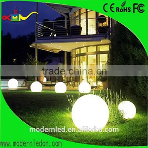 360 Degree Waterproof Led Beach Ball Garden Decoration Led Lamp Luminous Ball thumbnail-1