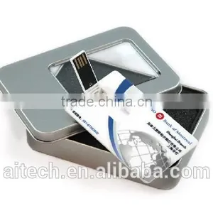 Promotional Customzied Logo Usb Card, Cheapest Factoy Price Business Card Usb Flash, 100% Real Capacity Credit Card Usb 3.0 thumbnail-2