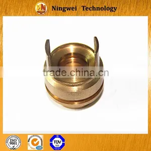 Copper Custom Machining Auto Parts thumbnail-1