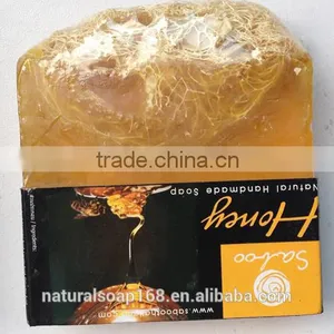 Natural Handmade Loofah Soap thumbnail-5