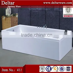 Family Economic Indoor Hot Tubs, Walk in Tub Shower Combo, 1 Person Hot Acrylic Bathtub thumbnail-3