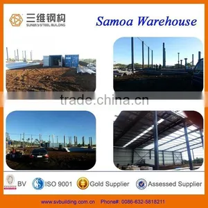 Construction Self-Design Steel Structure Warehouse thumbnail-1