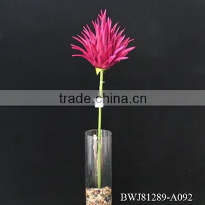 High Quality Artificial Tropical Plant Long Singel Steam thumbnail-1