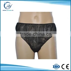 Non Woven Disposable Seamless Men's Briefs thumbnail-1